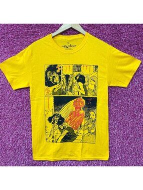 Junji Ito Collection Flesh Colored Horror Manga Panel T-Shirt Small